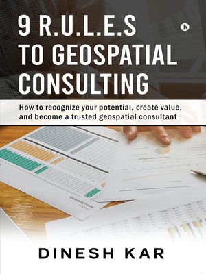 cover image of 9 R.U.L.E.S to Geospatial Consulting